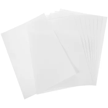 20шт Бумага для термопереноса, бумага для сублимационной печати формата А4 (белая)