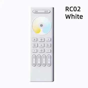 RC02 с радиочастотным 4-зонным CCT-пультом дистанционного управления 2,4 ГГц в черно-белом исполнении