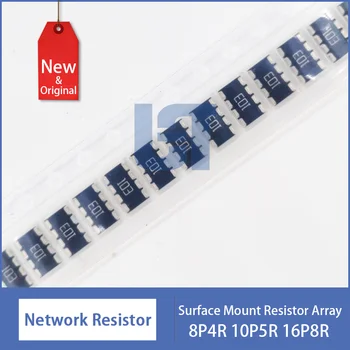 YC158TJR-0756RL 0603x5 5% 56R Массивы сетевых резисторов Для поверхностного монтажа Yageo 10P5R, Соответствующие RoHS, Не содержащие Свинца, Высокая стабильность