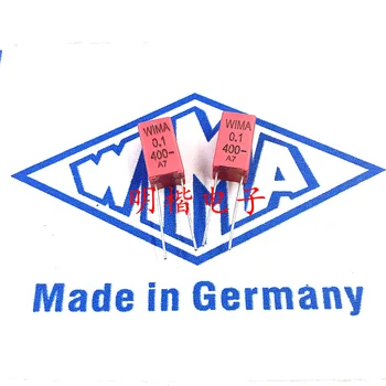 Бесплатная доставка 10шт/30шт WIMA Германия конденсатор MKS2 400V 0,1 МКФ 400V 104 100nf P = 5 мм