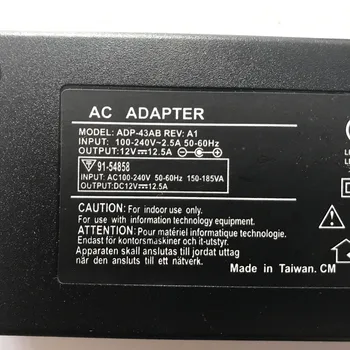 Источник питания Зарядное устройство адаптер постоянного тока 5,5*2,5 мм Штекерный кабель 110-240 В переменного тока в постоянный 12 В 2A 3A 5A 6A 8A 10A 12,5A RGBCCT