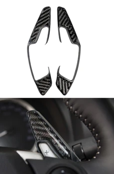 для Lexus NX 200 200t 300h 2014-2021 Рычаг Переключения Передач Рулевого Колеса Декоративная Наклейка Отделка Крышки Автомобиля Внутренний Аксессуар Из Углеродного Волокна